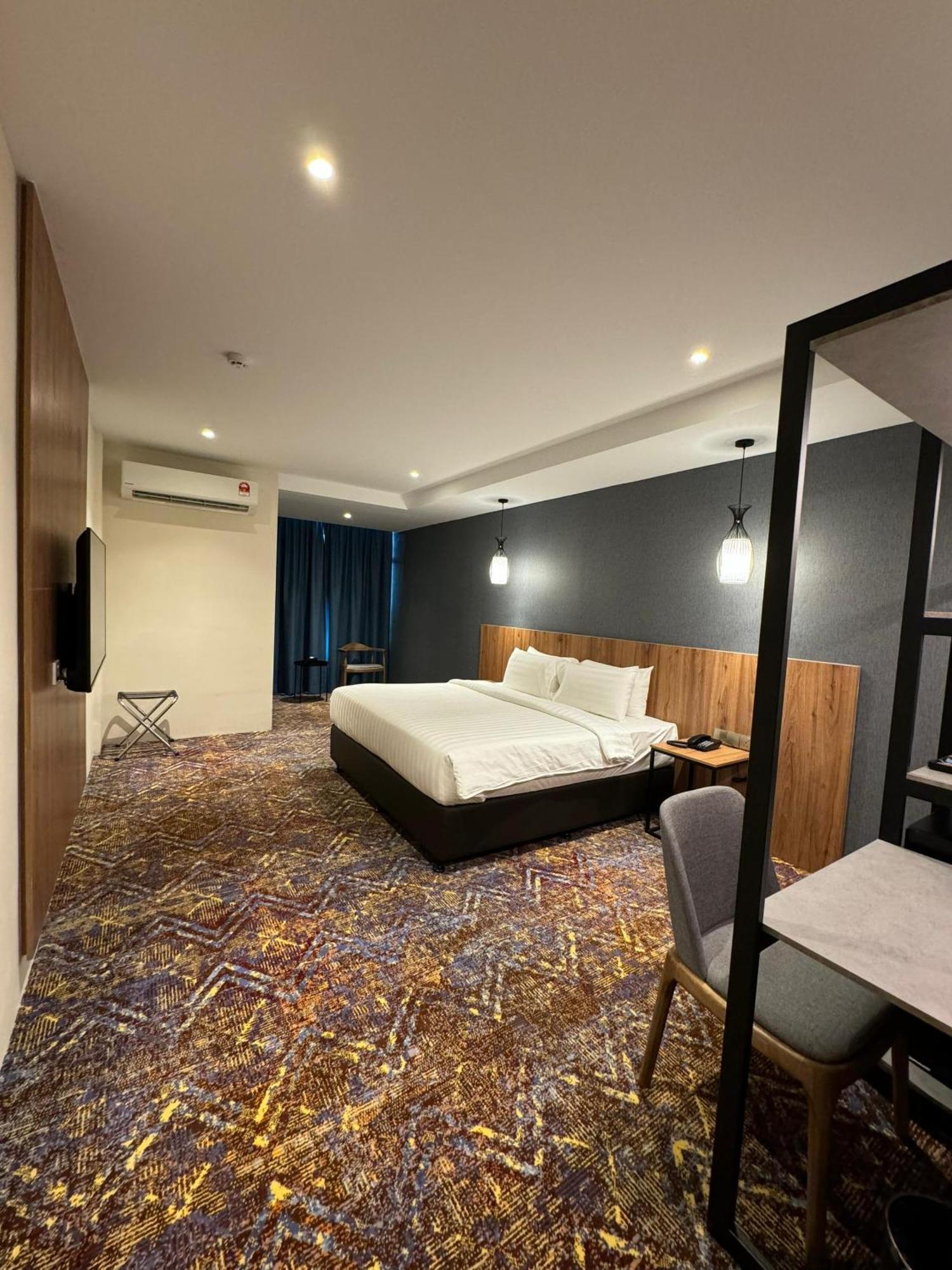 Le'Genda Hotel Kajang Εξωτερικό φωτογραφία