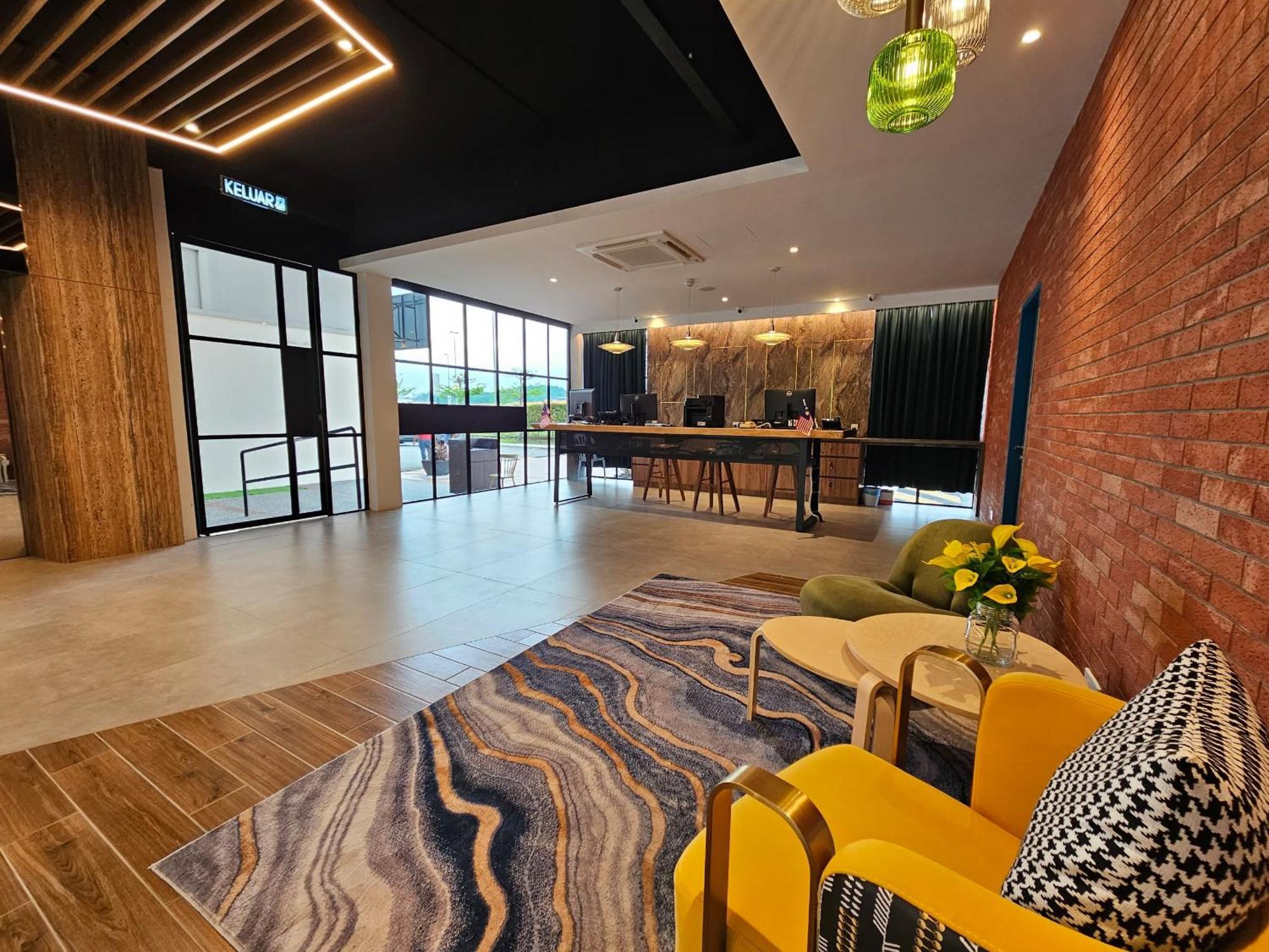 Le'Genda Hotel Kajang Εξωτερικό φωτογραφία